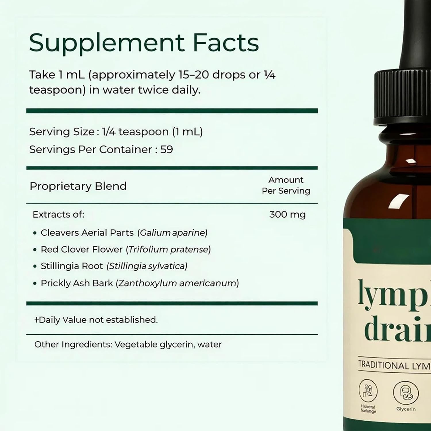 3X Original Mayaverra Lymphatic Drainage Drops