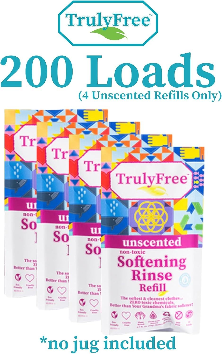 Natural Fabric Softener | Non-Toxic for Babies & K