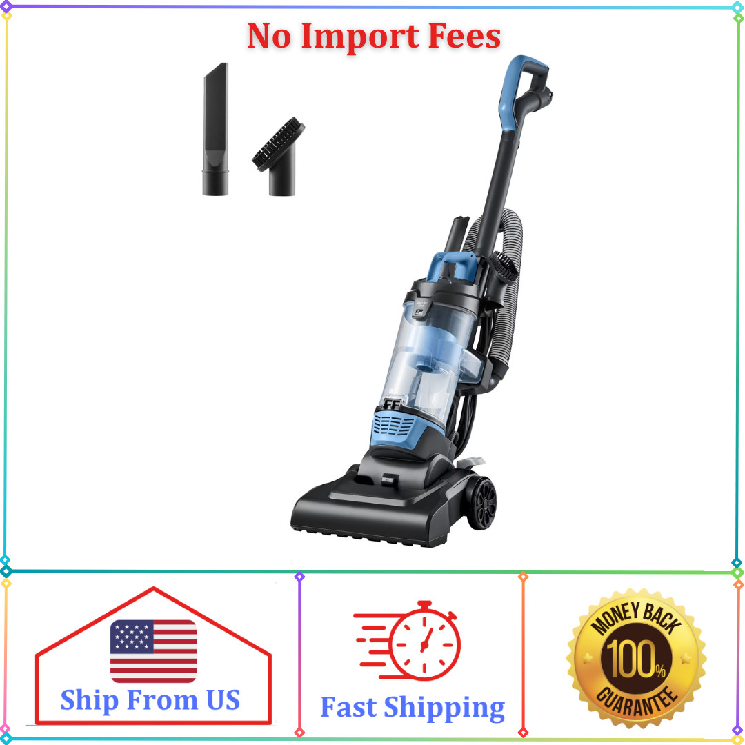 Mainstays Lightweight Bagless Upright Vacuum Cleaner with Brush and Crevice Tool