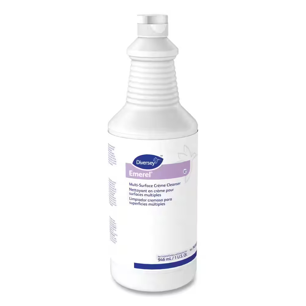 32 Oz. Bottle Emerel Multi-Surface Creme All-Purpose Cleaner Fresh Scent (12/Car