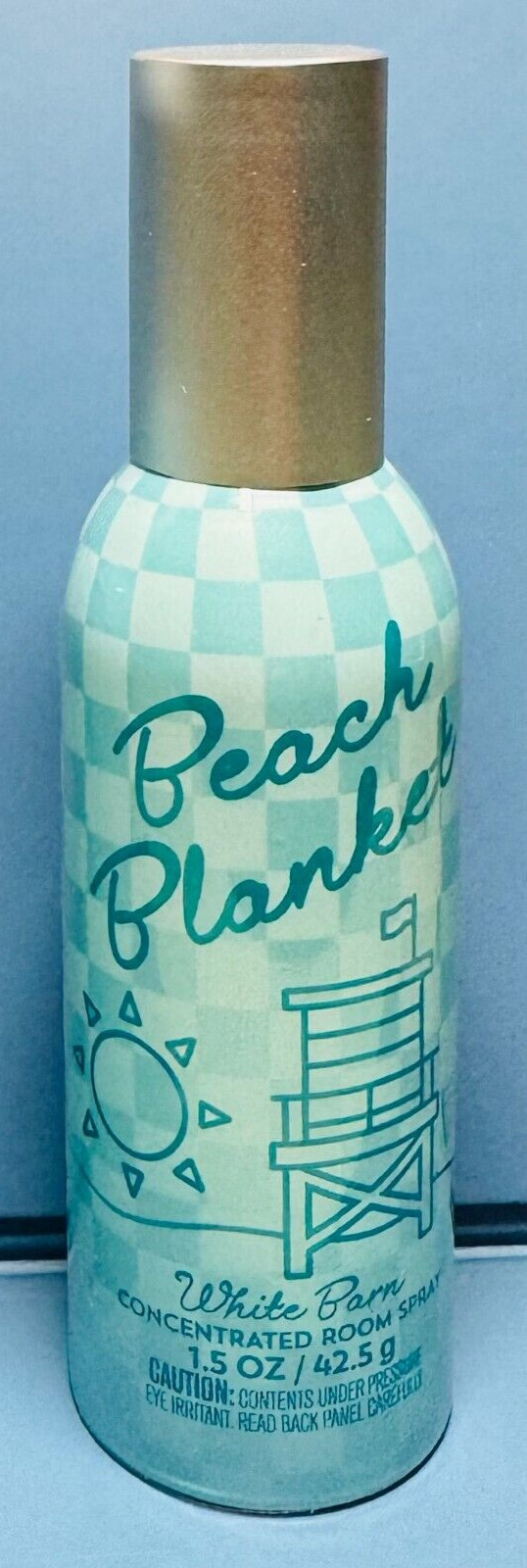 *NEW* BEACH BLANKET ~ CONCENTRATED ROOM SPRAY ~ Bath & Body Works ~ SHIPS FREE!