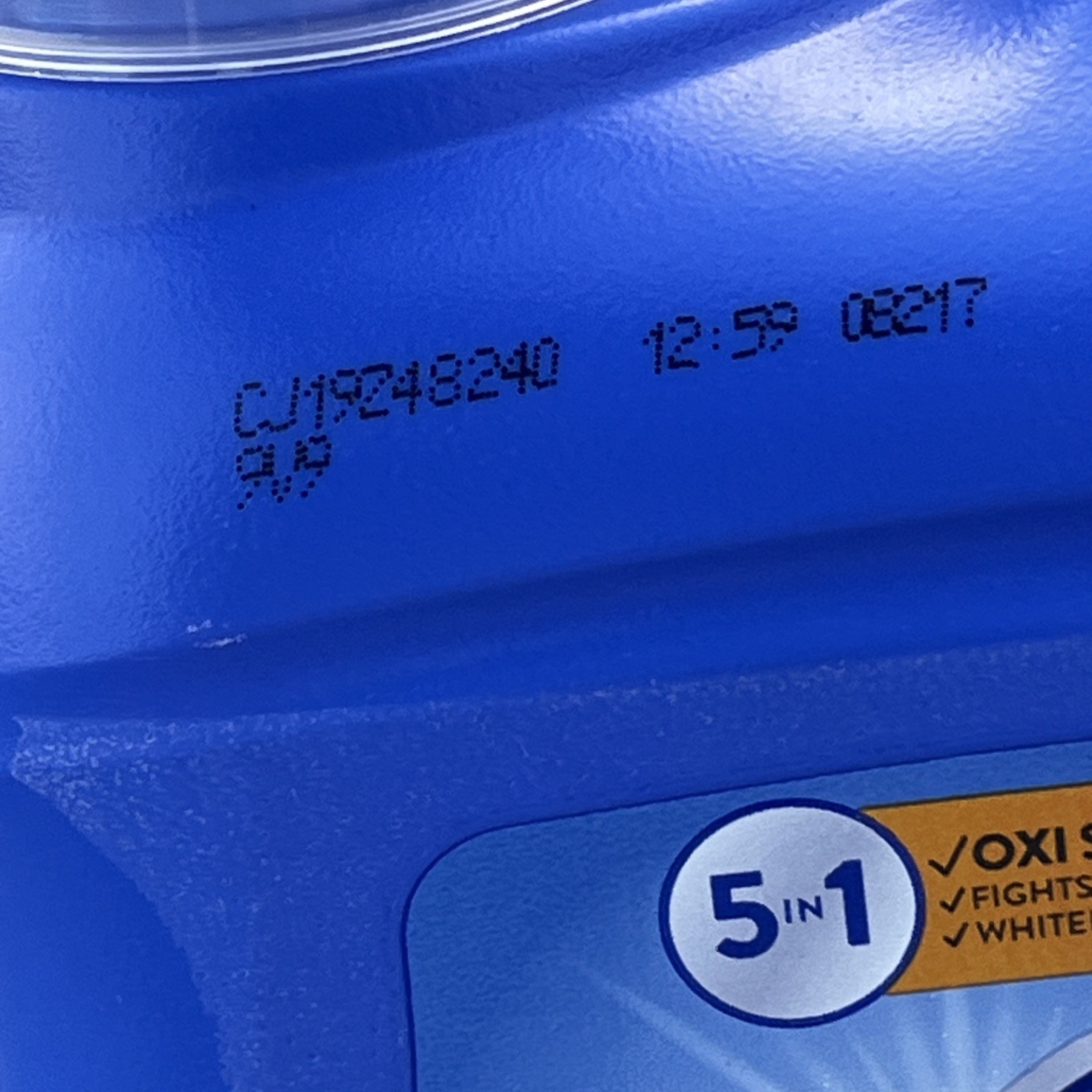 All OXI Plus Odor Lifter Liquid Laundry Detergent 141 Oz 5 In 1 Sunshine Fresh •