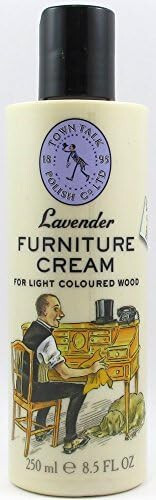 Lavender Furniture Cream for Light Colored Funiture by Town Talk