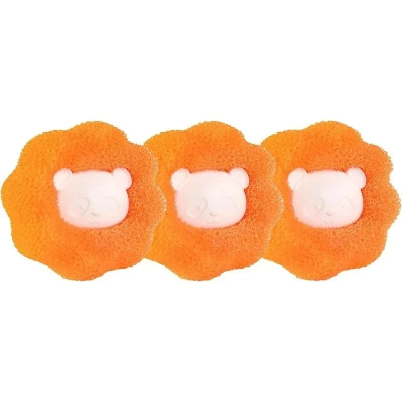 1/5/10Pcs Pet Hair Remover Balls Reusable Lint Catcher for Laundry Washer Dryer