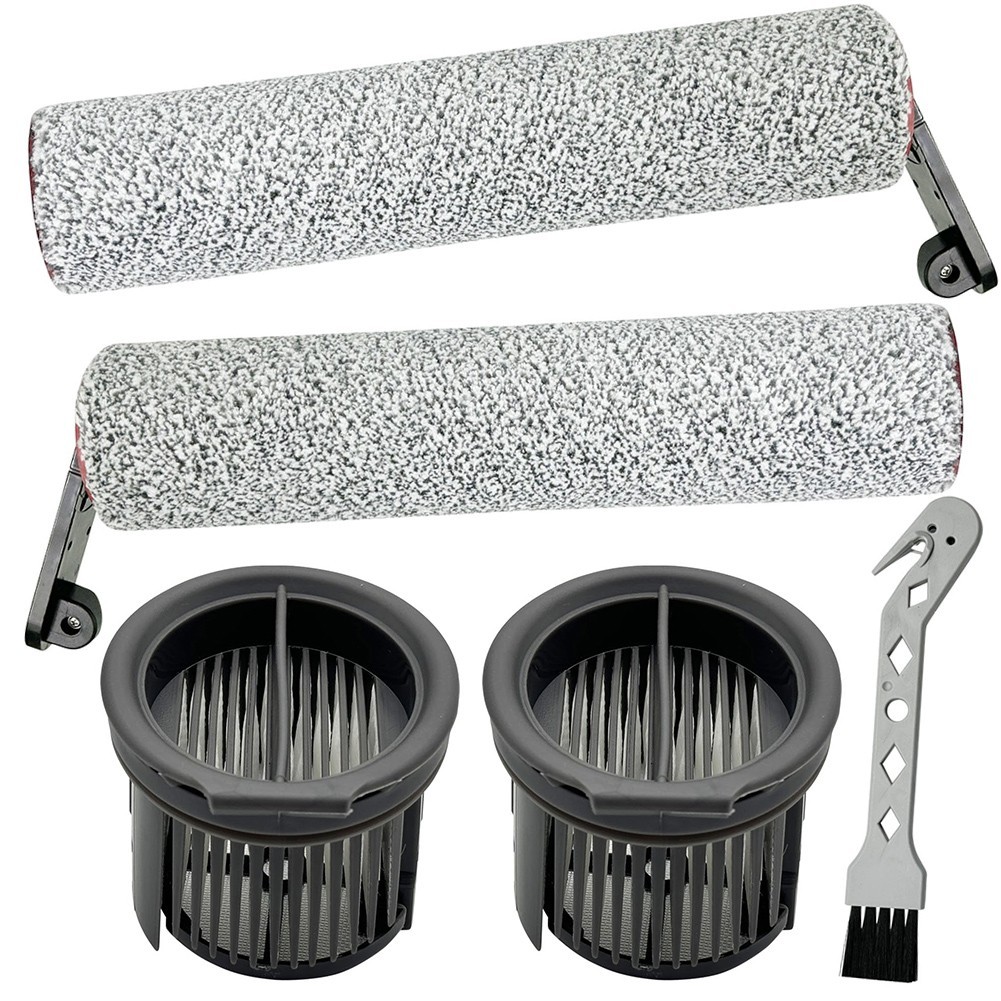 For H14 Model Compatible Replacement Brushes and Filters Available Here