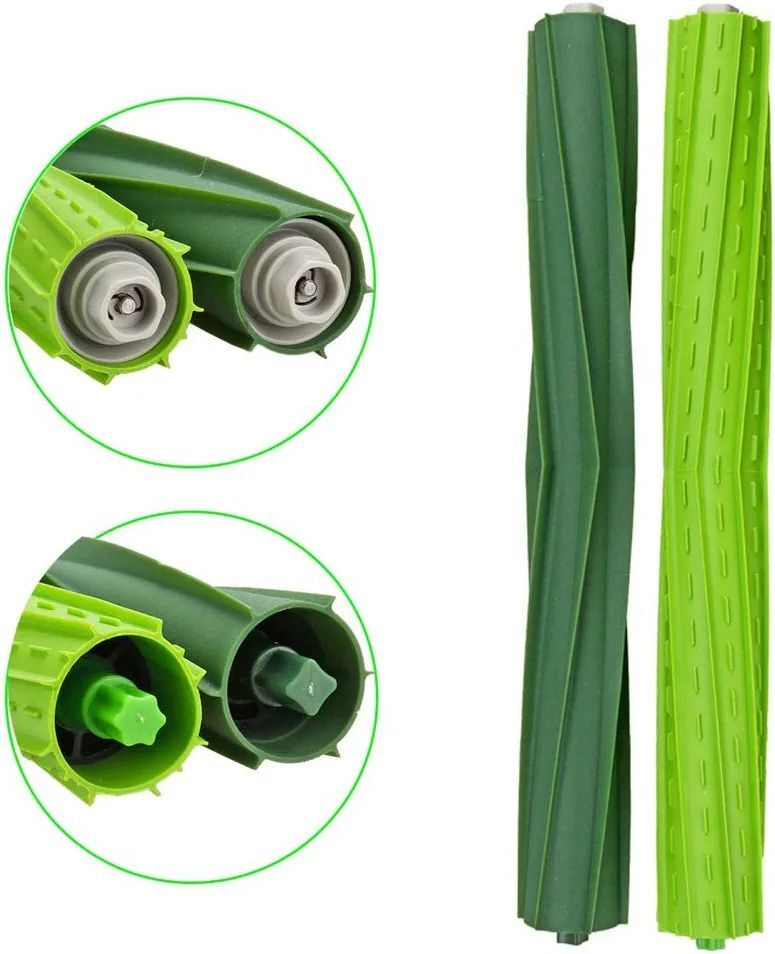 Replacement 3 Filters & 3 Side Brushes for iRobot Roomba s9 3 Dirt Bags 2 Roller
