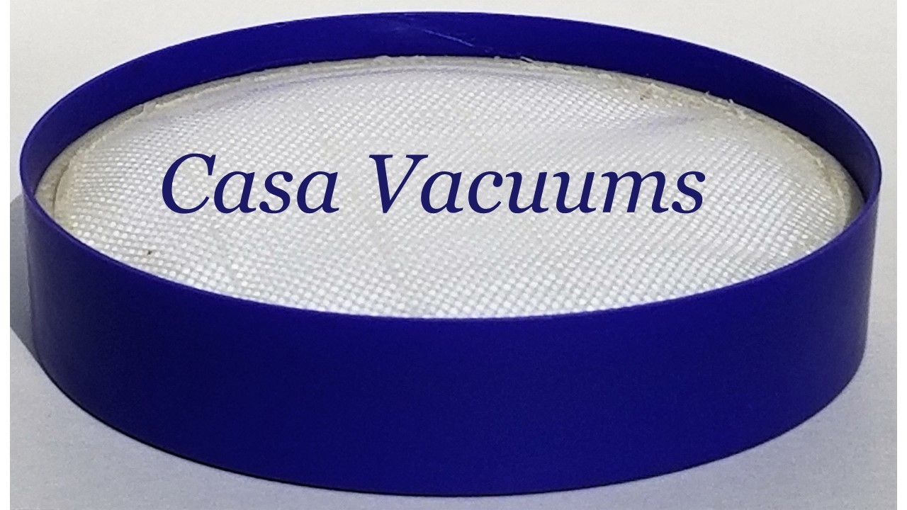 Washable & Reusable Pre and Post-Motor HEPA Filter Kit for Dyson DC33 Vacuums