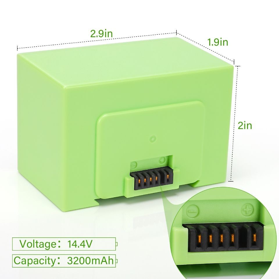 Genuine OEM i7 iRobot Replacement Battery For Roomba e5 e6 i3 i4 i6 i7+ ABL-D1
