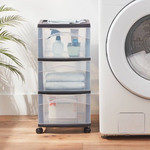 3 Drawer Medium Cart – Brightroom™