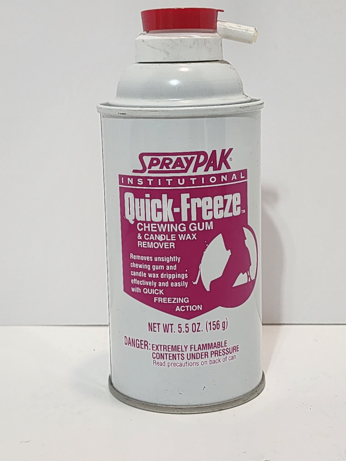 Chase SprayPak Chewing Gum & Candle Wax Remover 5.5oz Spray Can