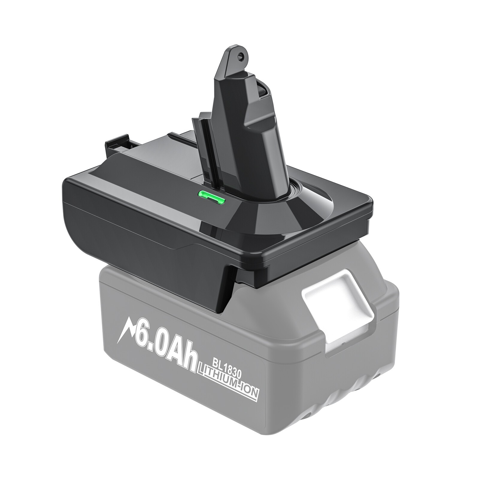 Adapter for MAKITA 18V Lithium-ion Battery Fit For Dyson V6 SV04 SV03 DC61 DC62