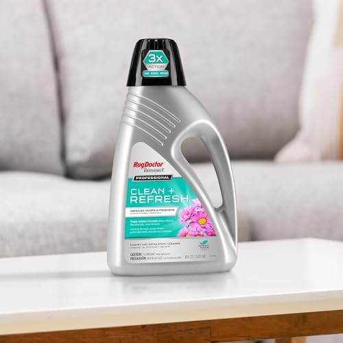 by BISSELL Professional Clean & Refresh Carpet Cleaner 48 Fl Oz (Pack of 1)