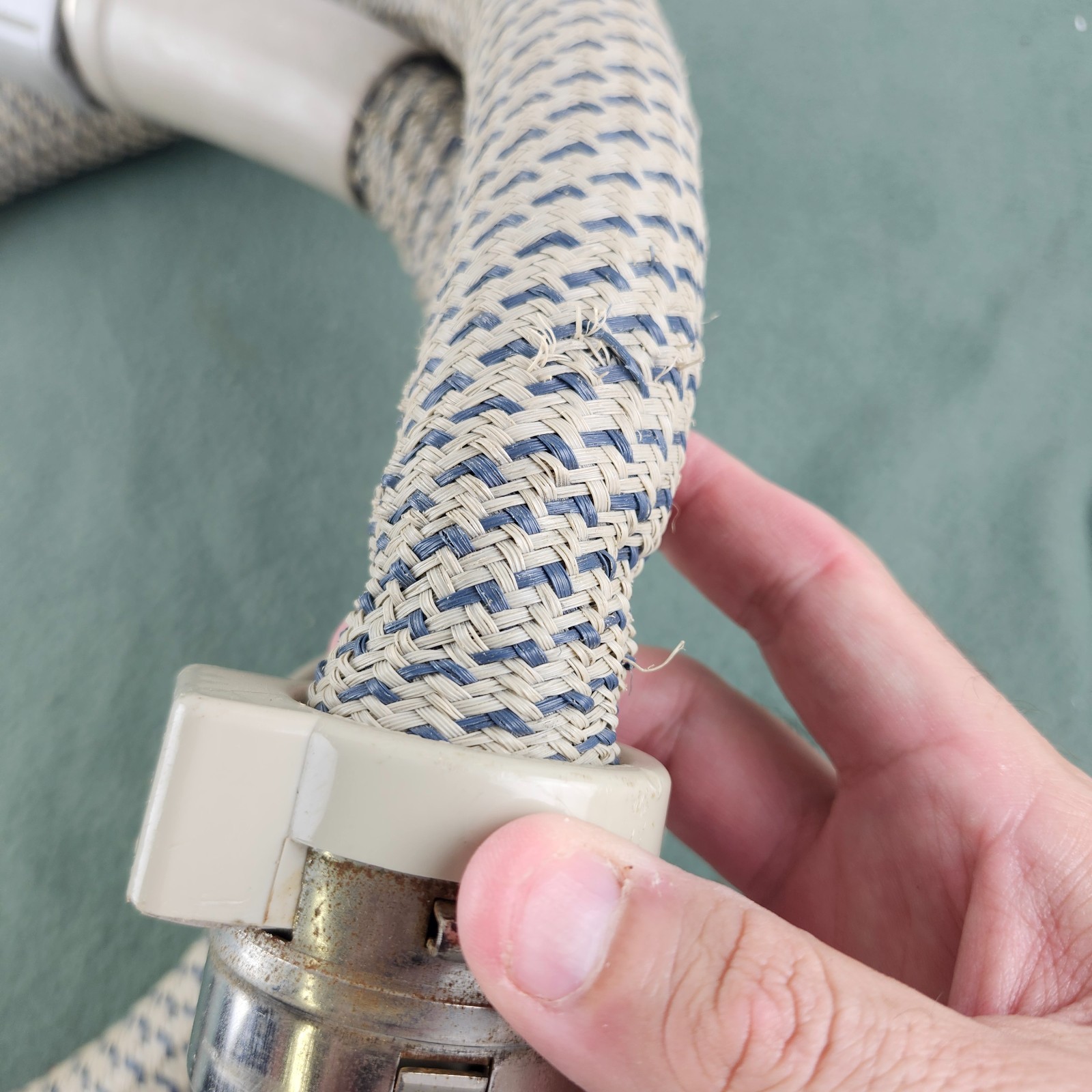Vintage Electrolux Vacuum Power Hose Replacement Flexible