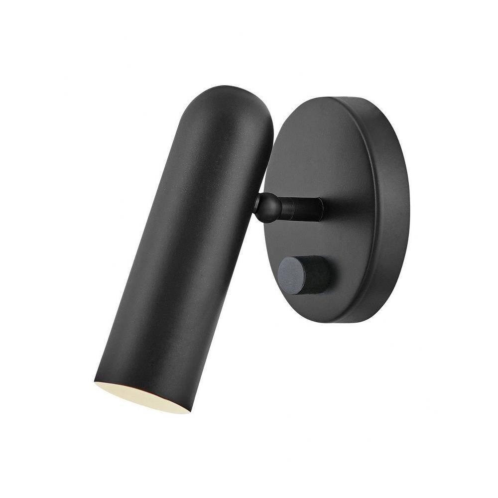 6.75 Inch 9W LED Small Wall Sconce-Black Finish – Wall Sconces – 81-BEL-4442262