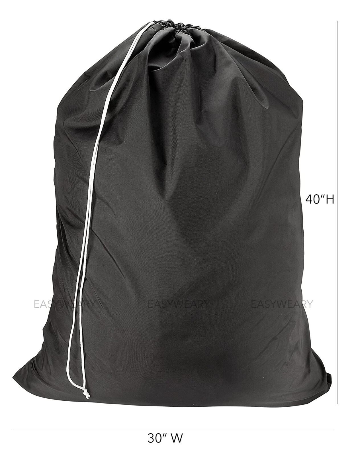 3 Packs Extra Large 30″X40″ Washable Laundry Bag Heavy Duty Drawstring Closure