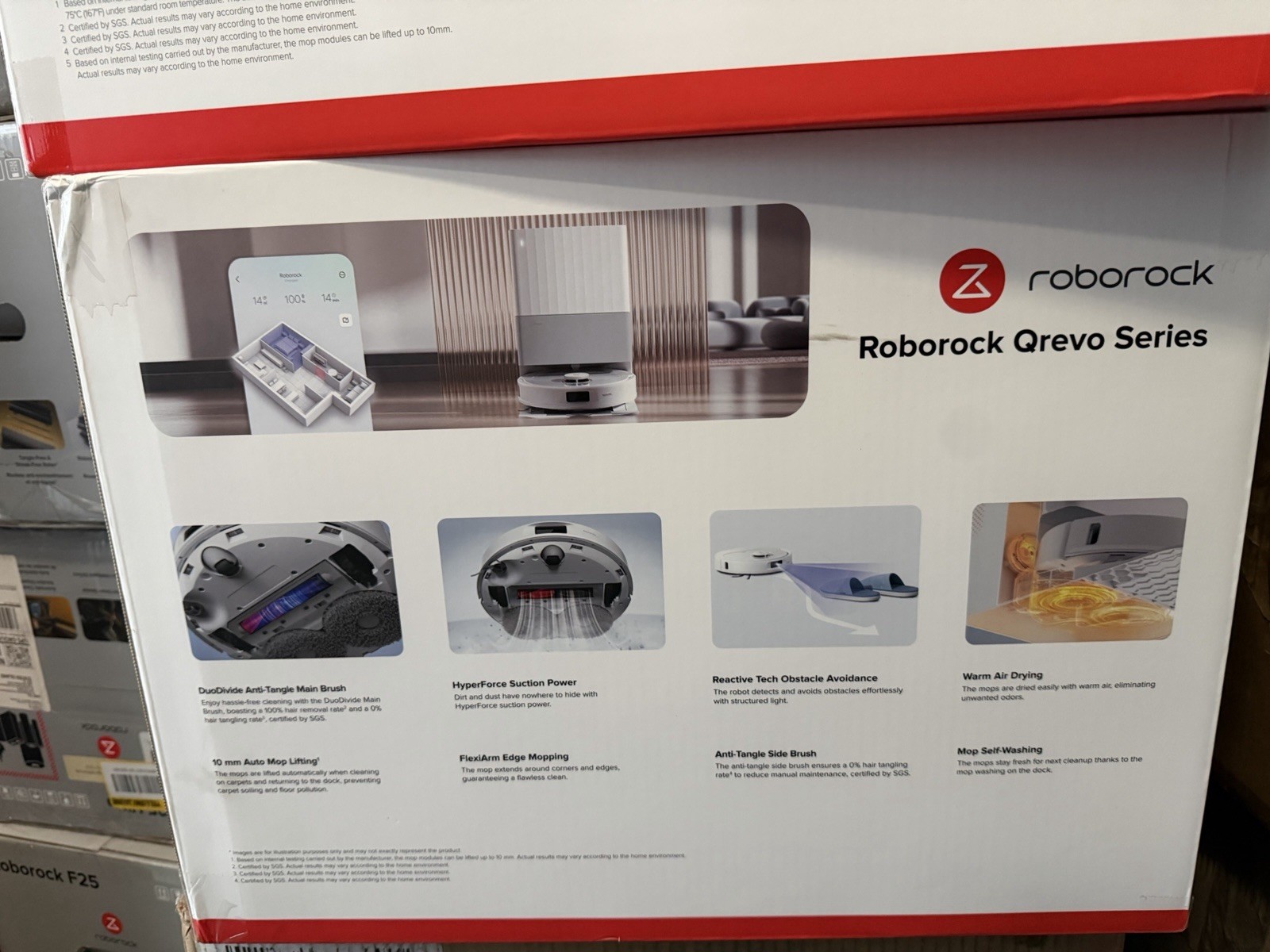 roborock Qrevo Series Robot Vacuum and Mop
