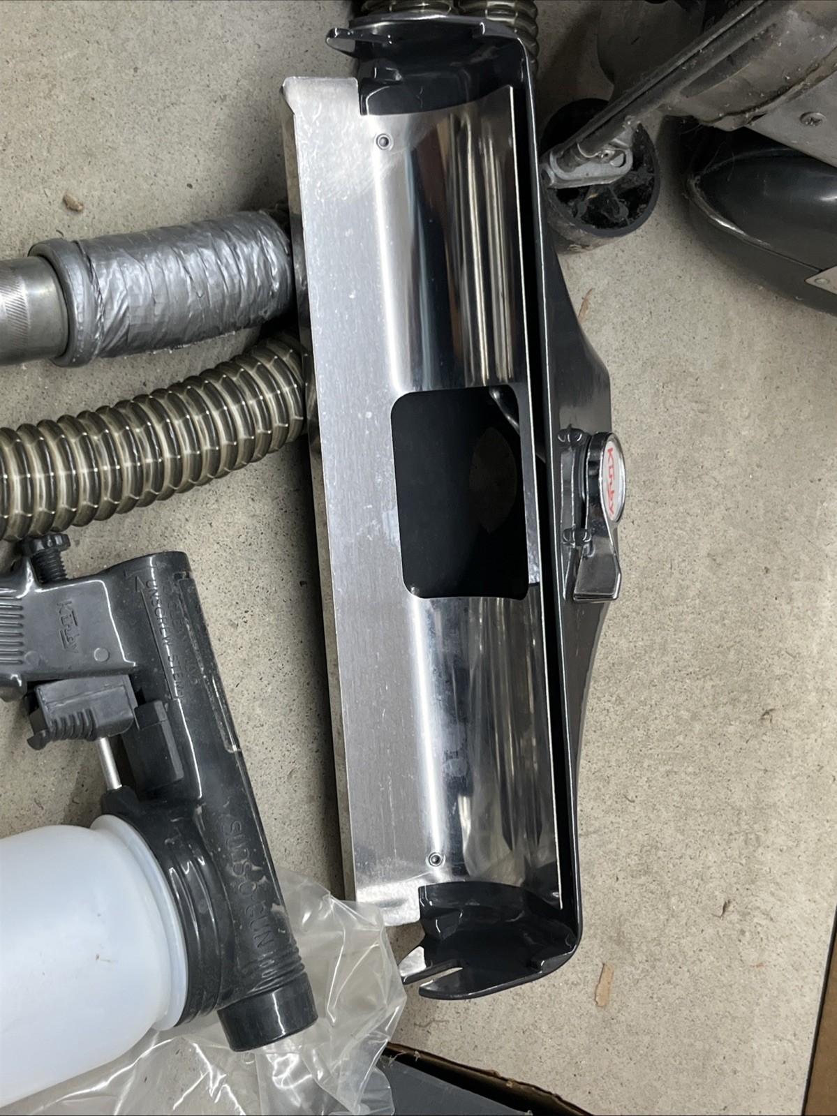 Kirby Vacuum Heritage 1-HD with Attachments For Parts Are Rebuild Please Read