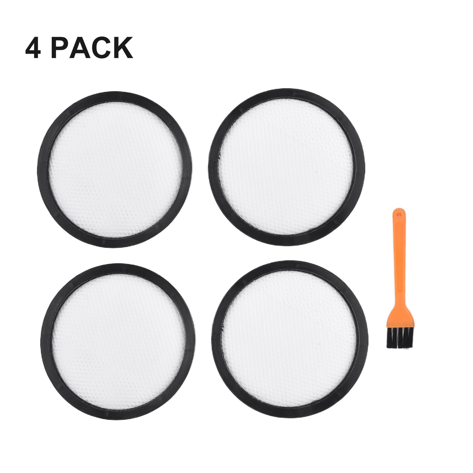 2/4-Pack Filter For HART 20V Cordless Vacuum HPSV01, HPSV01B, HPSV50 New