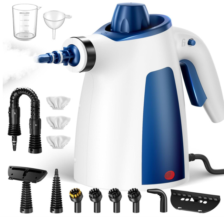 Vaporizador de Limpieza Presurizado 350ML con 14 Accesorios Sin Químicos