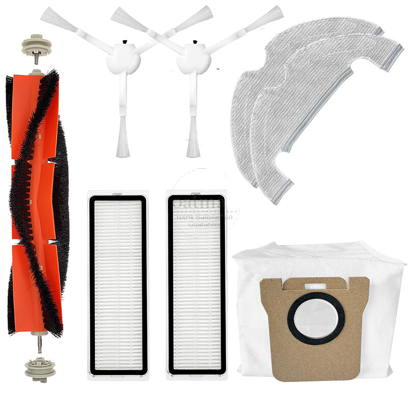 For Xiaomi Robot Vacuum X10 B102GL Accessories Robot Vacuum Cleaner Spare Parts