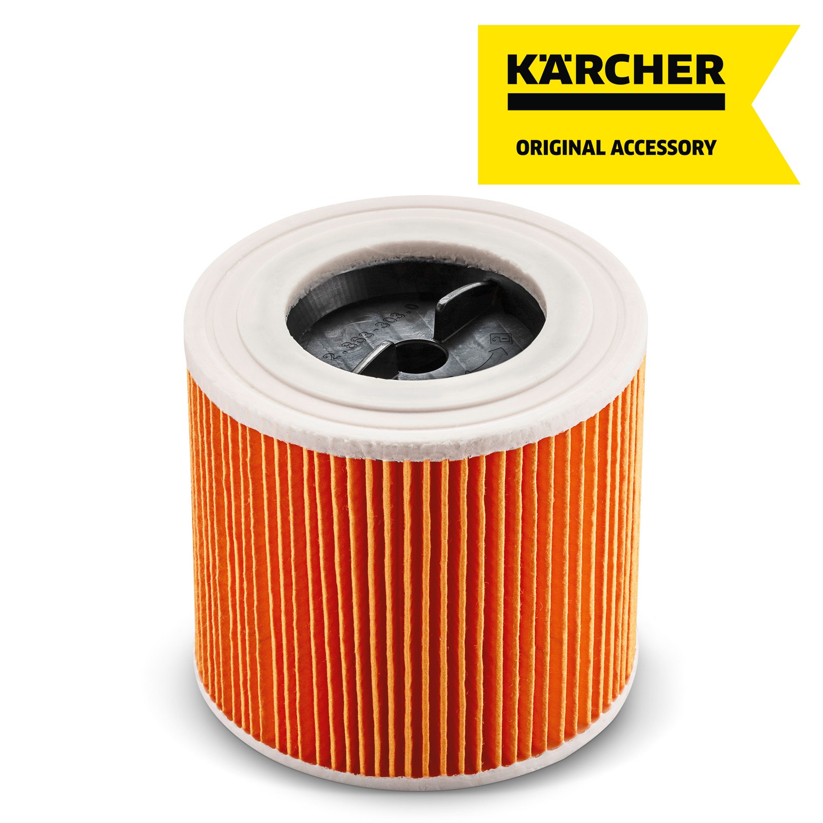 Karcher WD 3 Replacement Cartridge Filter (KFI 3310) 28633030
