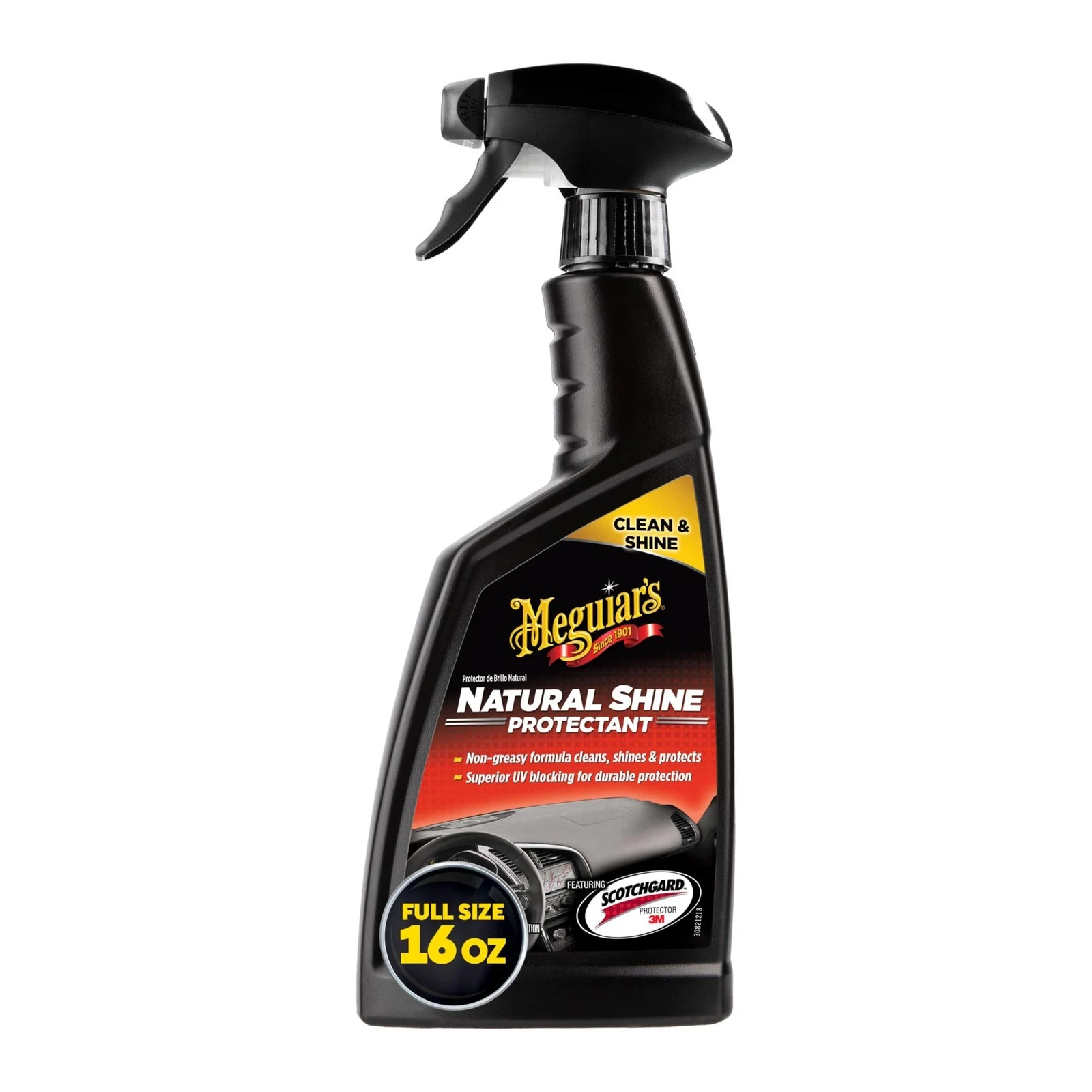 Meguiar’s G4116 Natural Shine Protectant – 16 Oz Spray Bottle