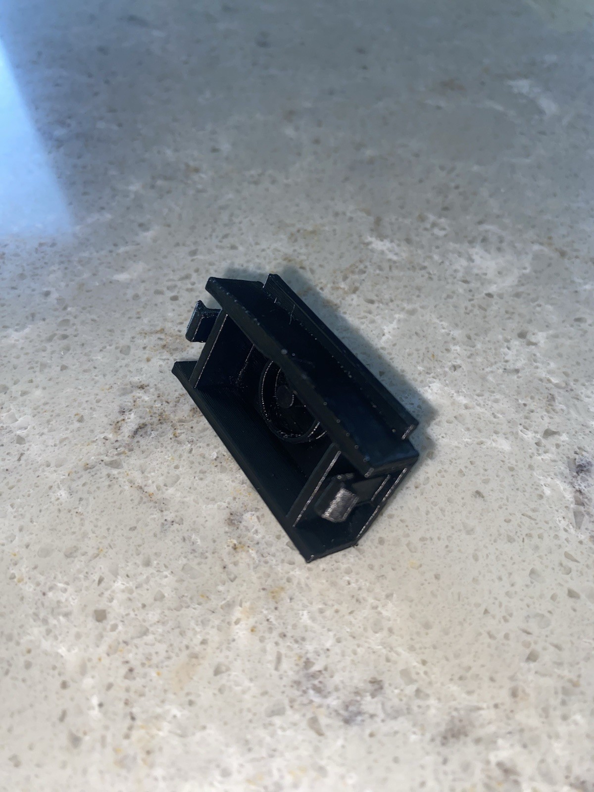 SHARK MATRIX ROBOT VACUUM DUST BIN TRASH TRAY CLIP BUTTON REPLACEMENT BLACK