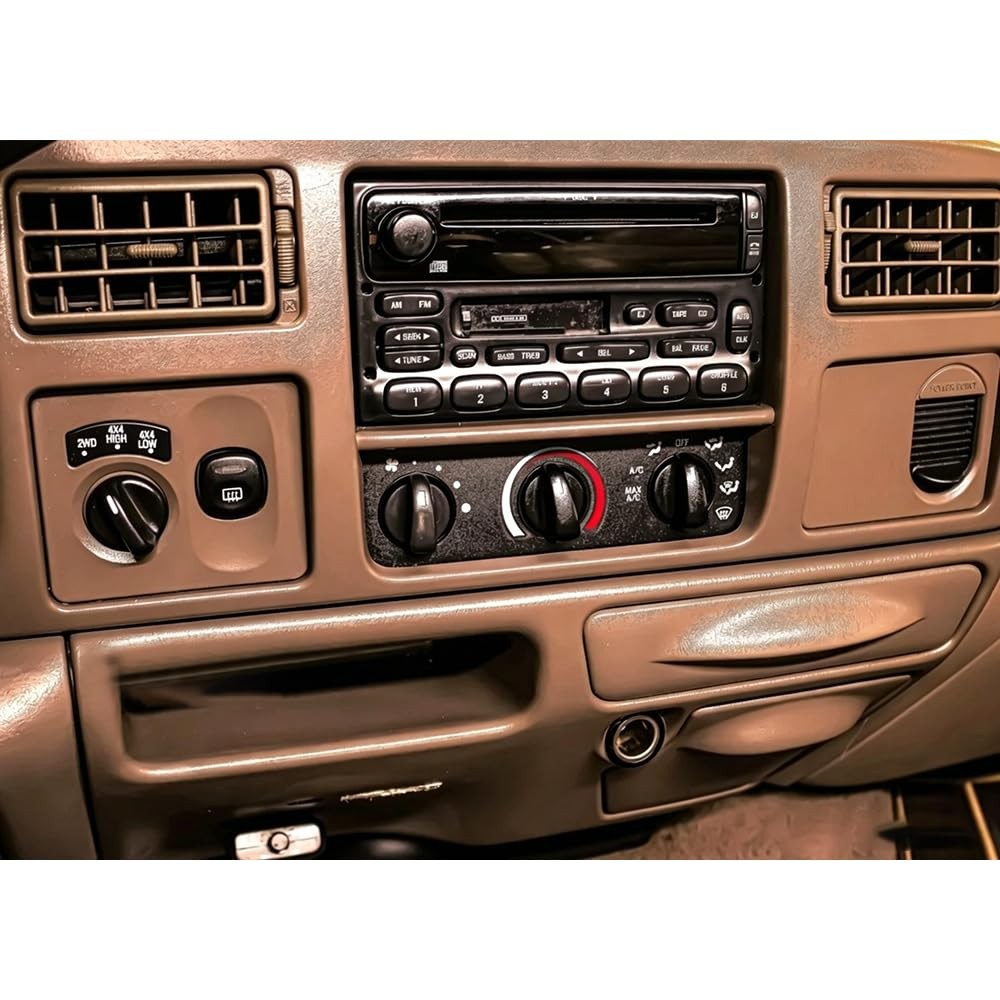 Android 14 2-Din Car Stereo for Ford Excursion 00-03 10in Carplay BT GPS 4+64G