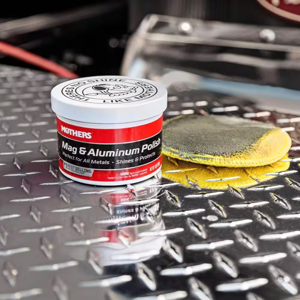 10 Oz. Mag and Aluminum Polish Paste