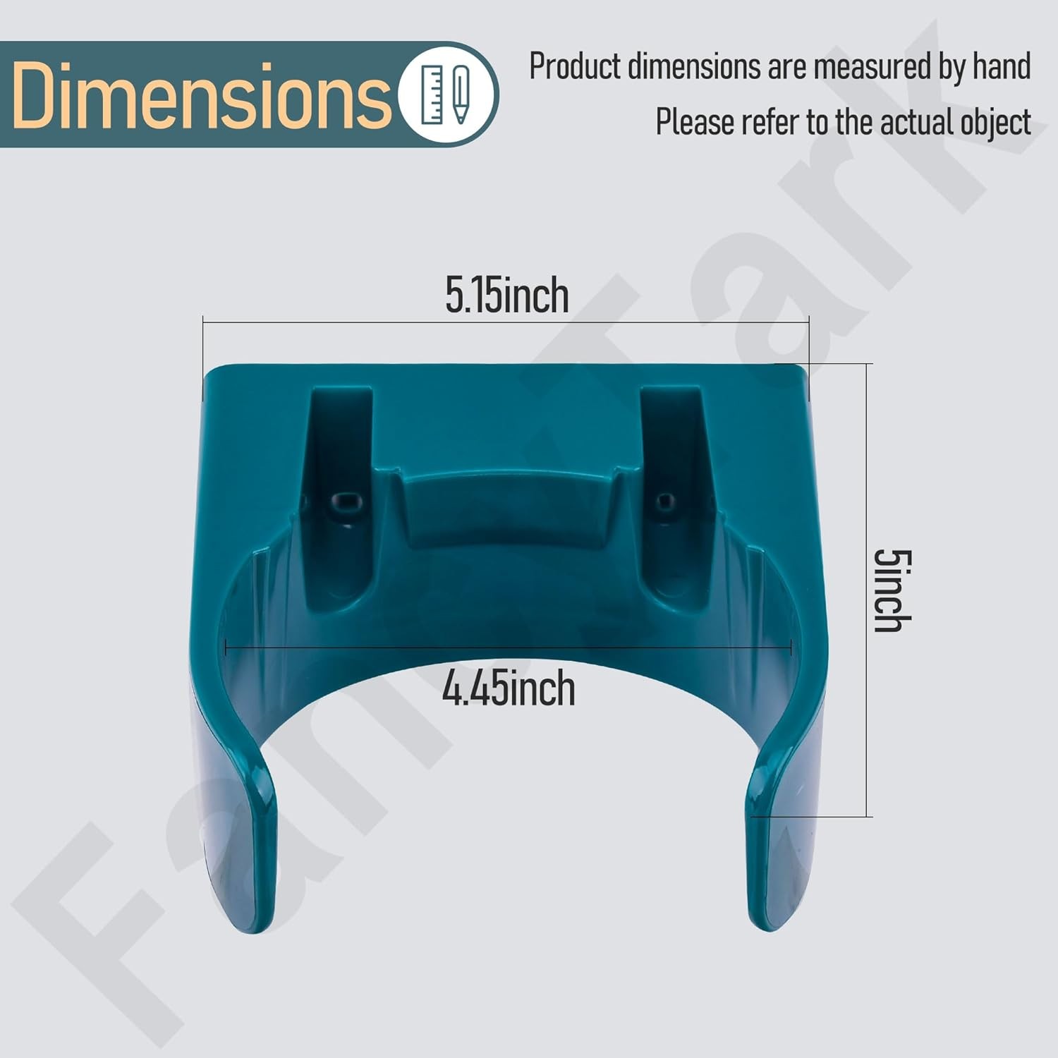 FOR MAKITA 458571-5 VACUUM WALL MOUNT BRACKET NEW.-BLUE W