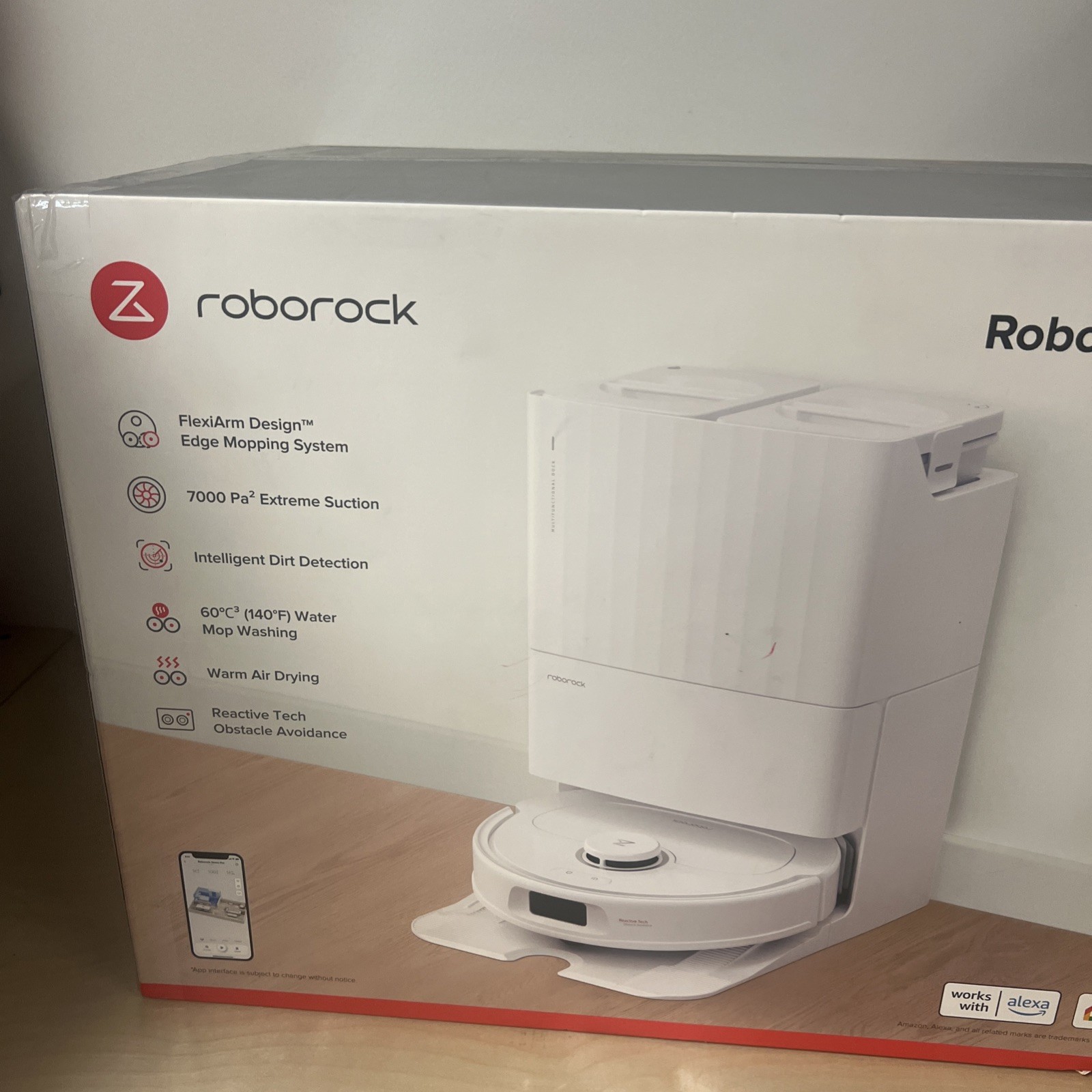 Roborock Qrevo Pro – Intelligent Robot Vacuum & Mop New