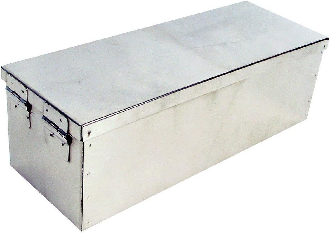 75-005 Metal Storage Lock Box, 12″