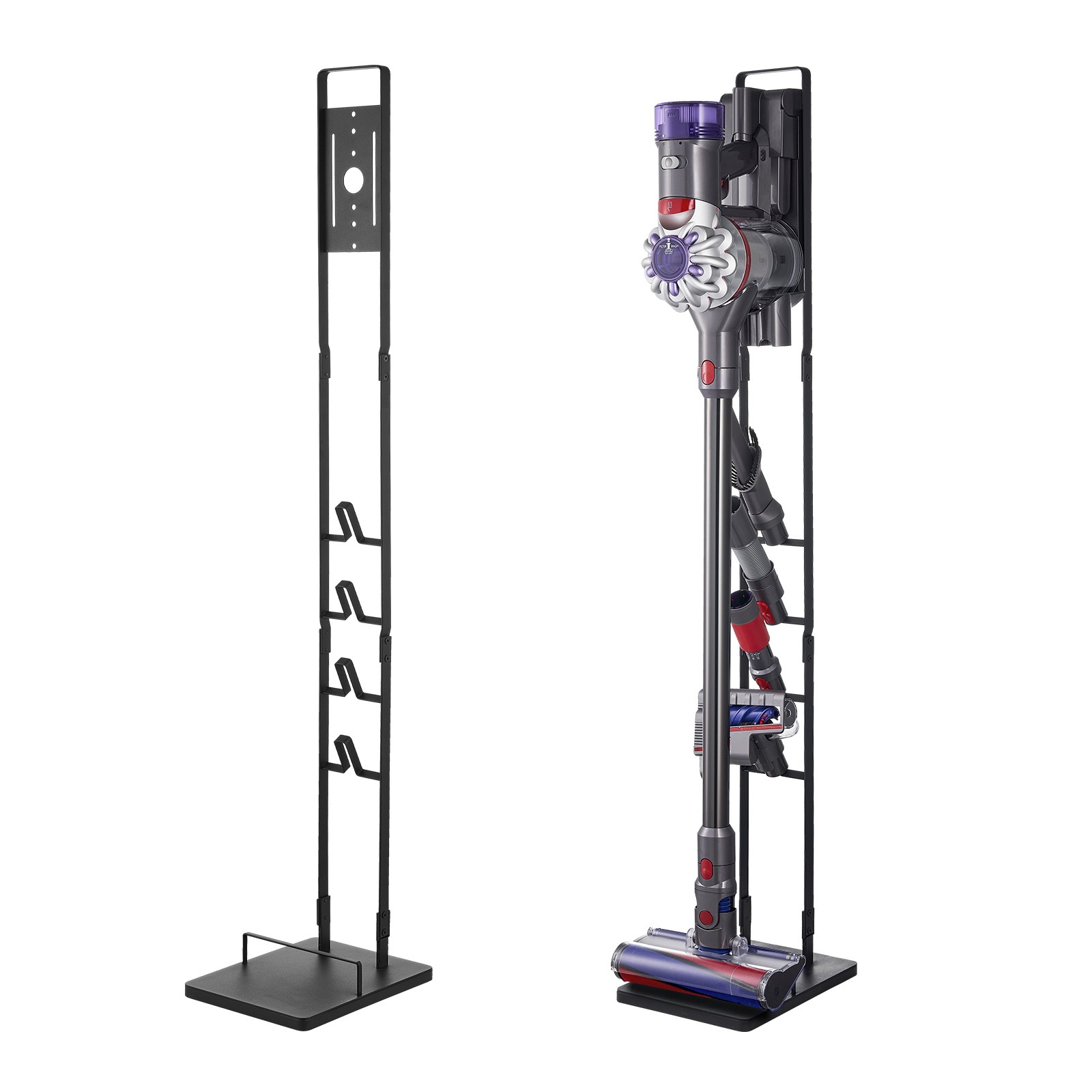 Vacuum Stand for Dyson V15 V11 V10 V8 V7 DC74 Stable Storage Bracket Holder