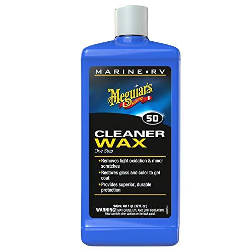 M5032 Marine/rv One Step Cleaner Wax – Botella De 32 Oz