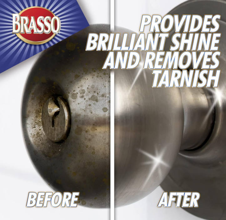Brasso Multi-Purpose Metal Polish, 8 oz