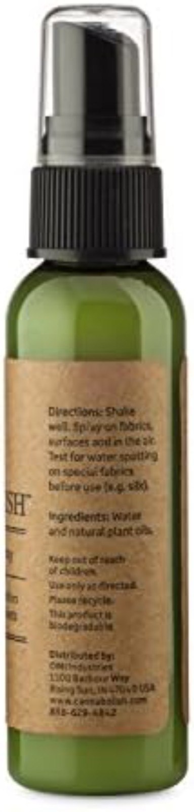 2 fl. oz. Unscented Odor Eliminator Spray – Ideal for Travel and Home Use