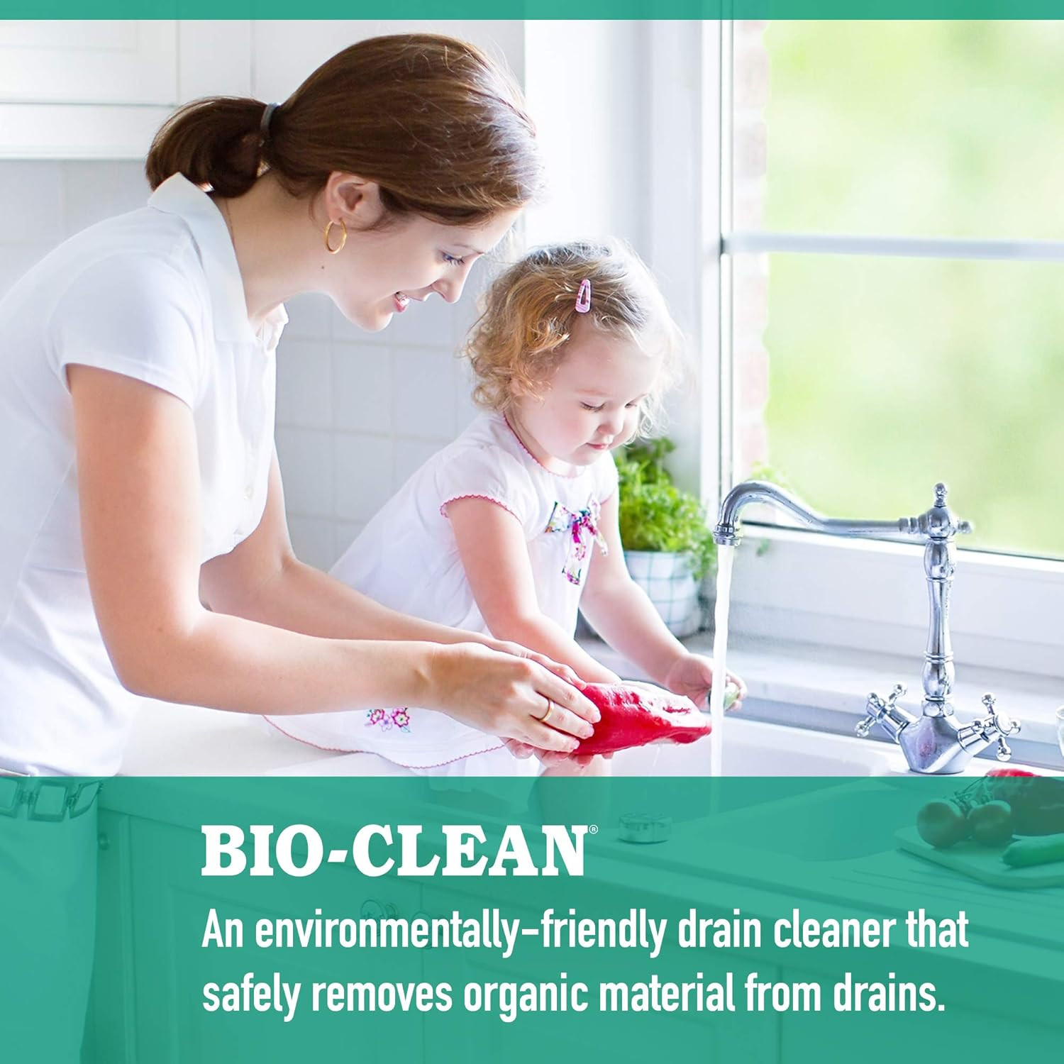 All-Natural Drain & Septic Cleaner – Removes Grease & Fats, 100% Guaranteed!