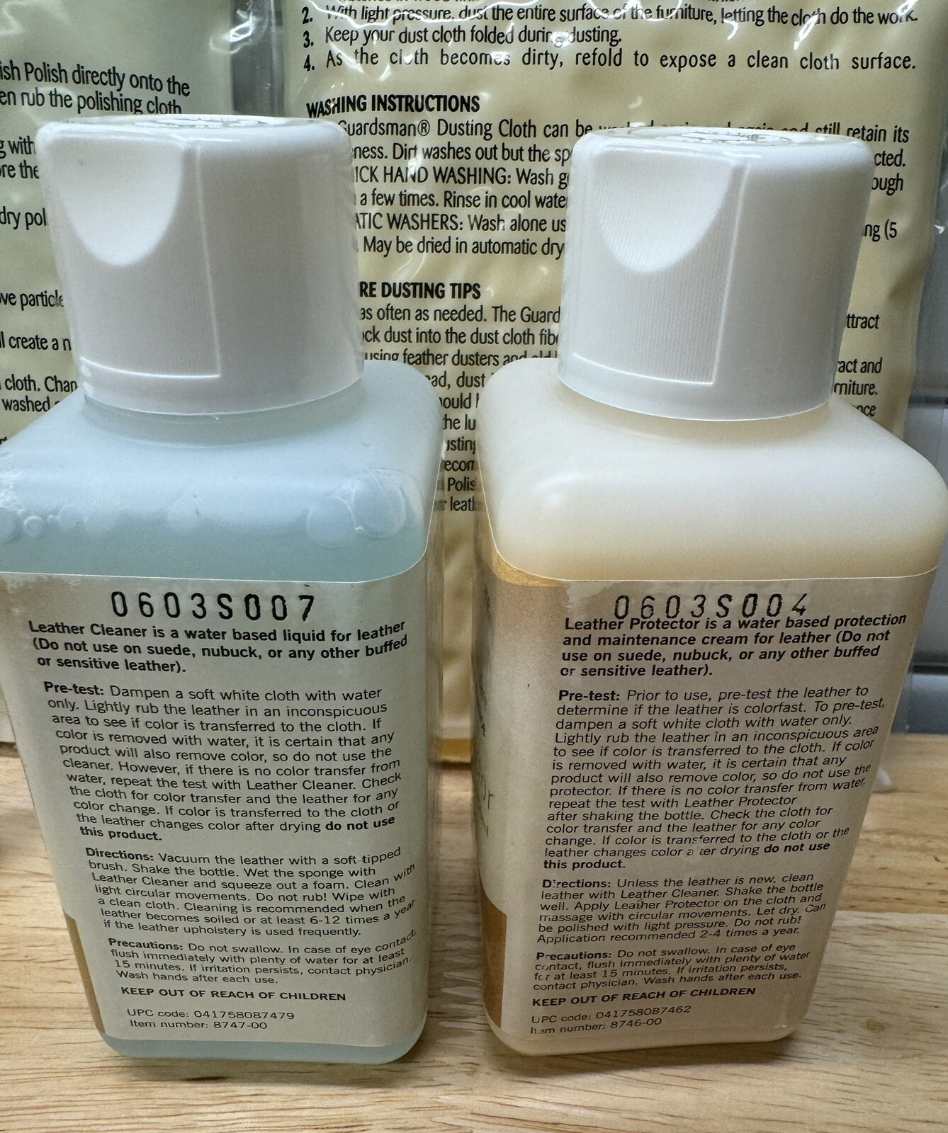 Guardsman Leather Care Kit In Original Box New L10