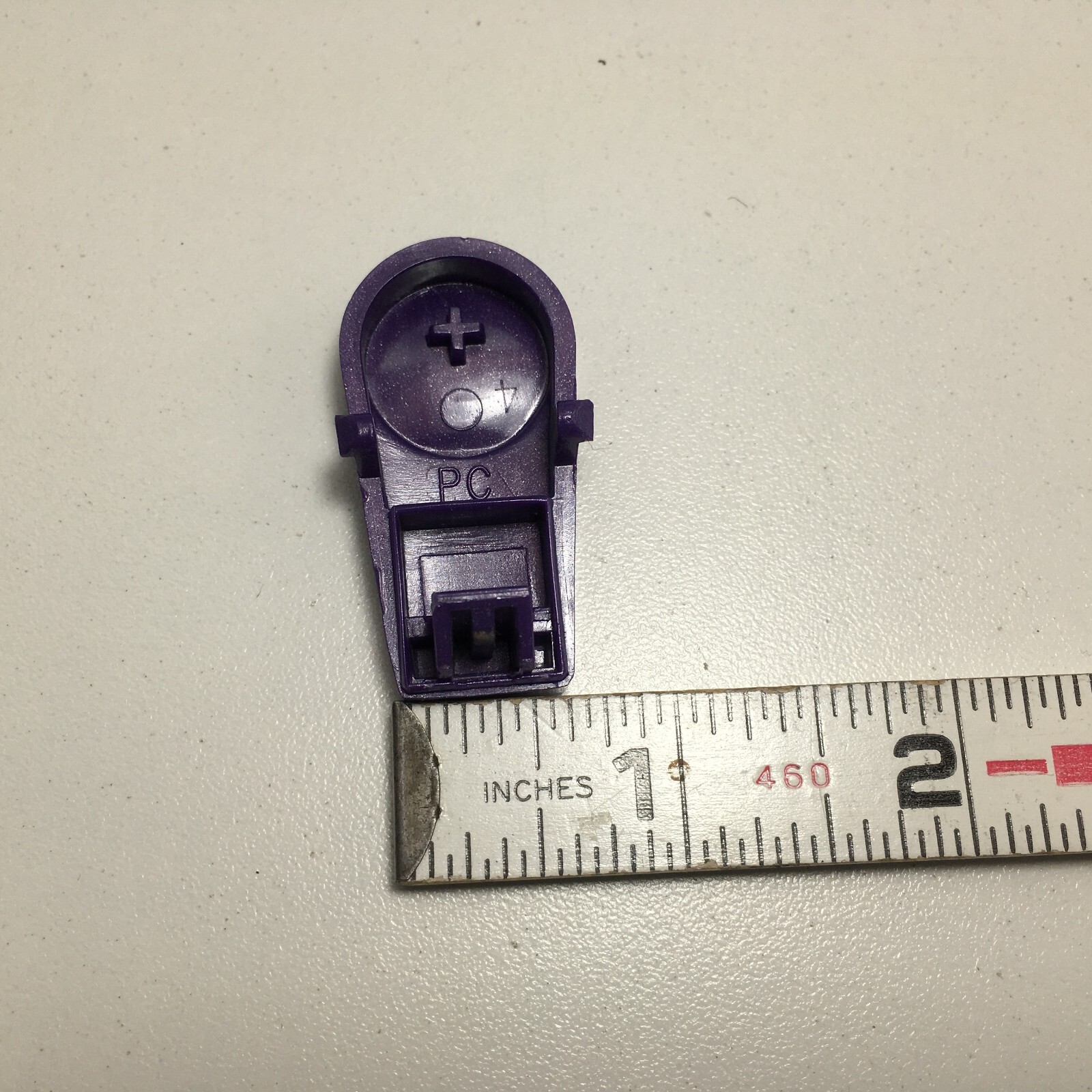 Shark WAND RELEASE LATCH TAB CLIP LOCK for NV472 NV470 NV482 NV480 NV481 Purple
