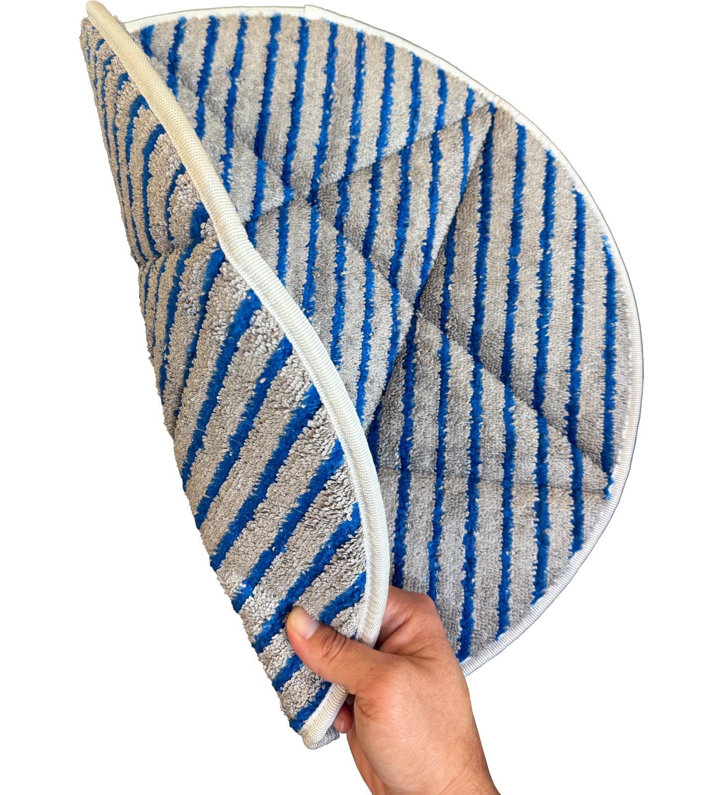 Microfiber Scrubber Carpet Bonnets | 6 Pack