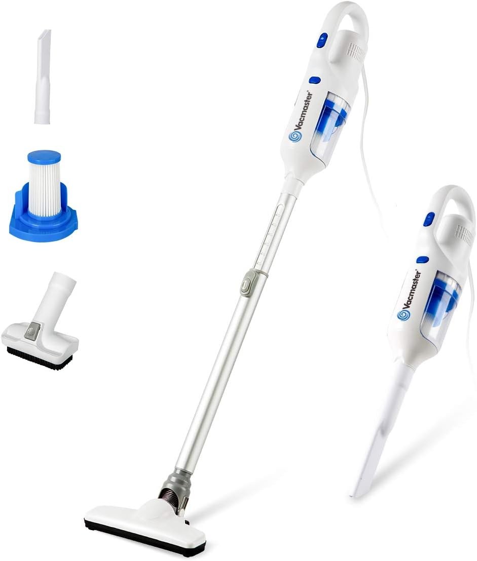 2-in-1 Ultra-Light Corded Stick Vacuum 14Kpa Strong Suction Convertible Handheld