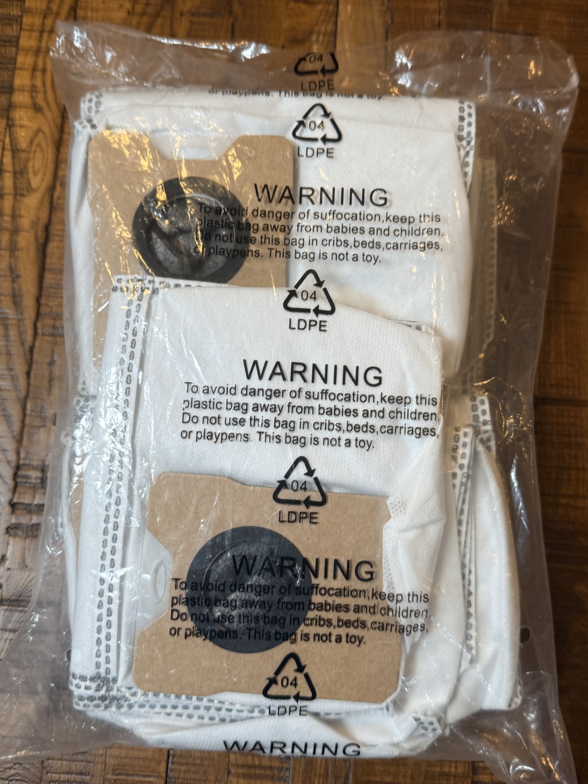 12 Pack Compatible Vacuum Cleaner Dust Bags Replacement Made in China