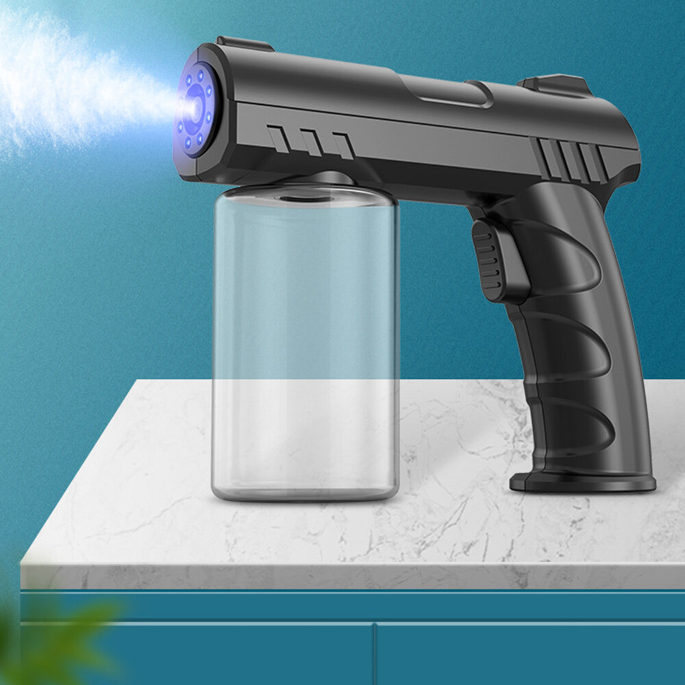 Nano Steam Sprayer Fogger Machine With Blue Lights 280ml For Home