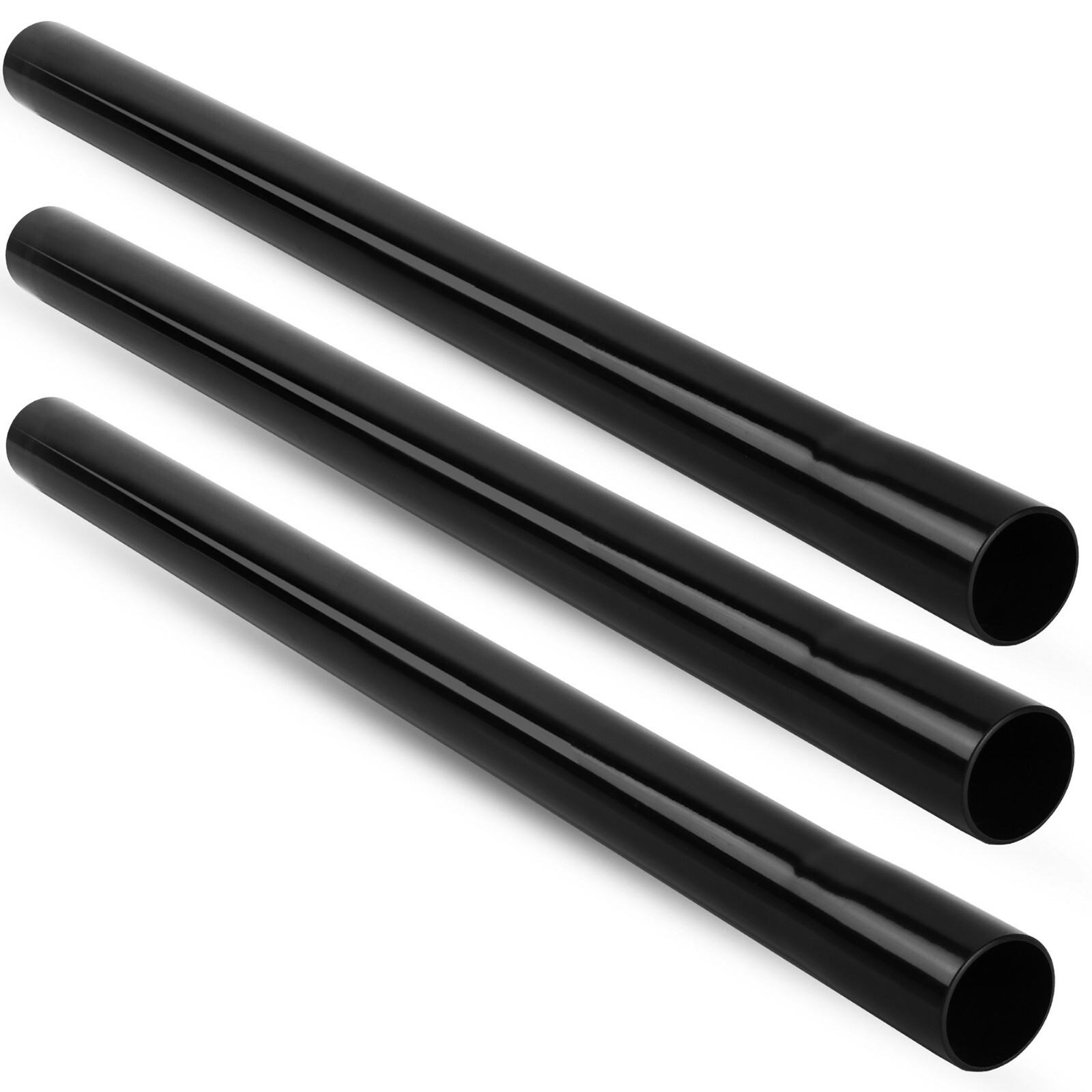 3 Extension Pipe Wands For 1-1/4″ Hose Fits Craftsman Wet Water Dry Vac Vacuum
