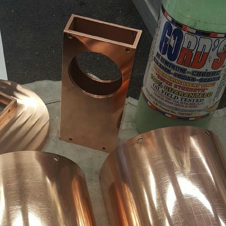 Brass, Copper, Alum., Chrome, Cleaner-Polish 6-16OZ, Cherry Wet Wax 6-16OZ COMBO