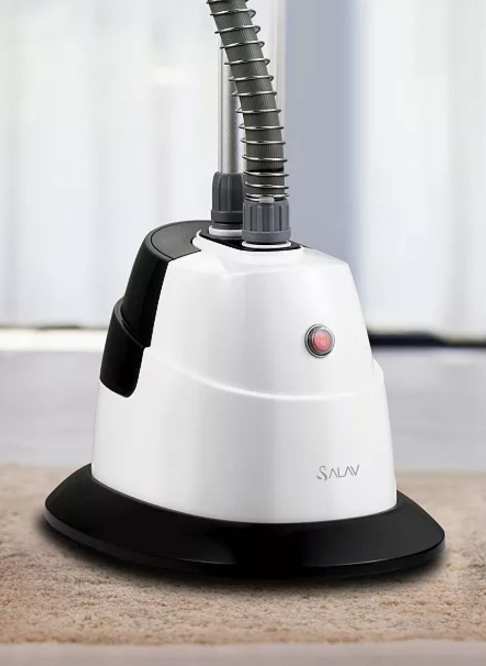SALAV Full Size Clothes Steamer GS06-DJ 1.3 L Tank – Open Box