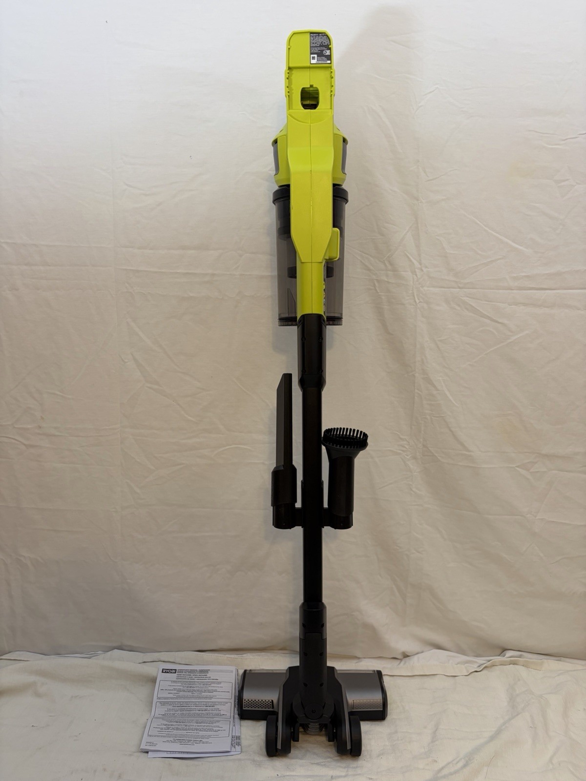 Ryobi ONE+ HP 18V Brushless Cordless Pet Stick (TOOL ONLY) PBLSV717