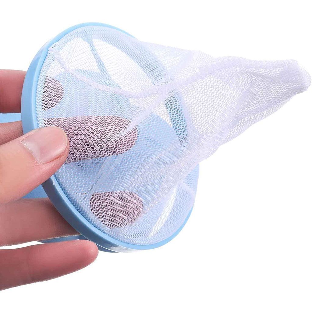 1-10x Floating Pet Fur Catcher Laundry Lint Pet Hair Remover For Washing Machine