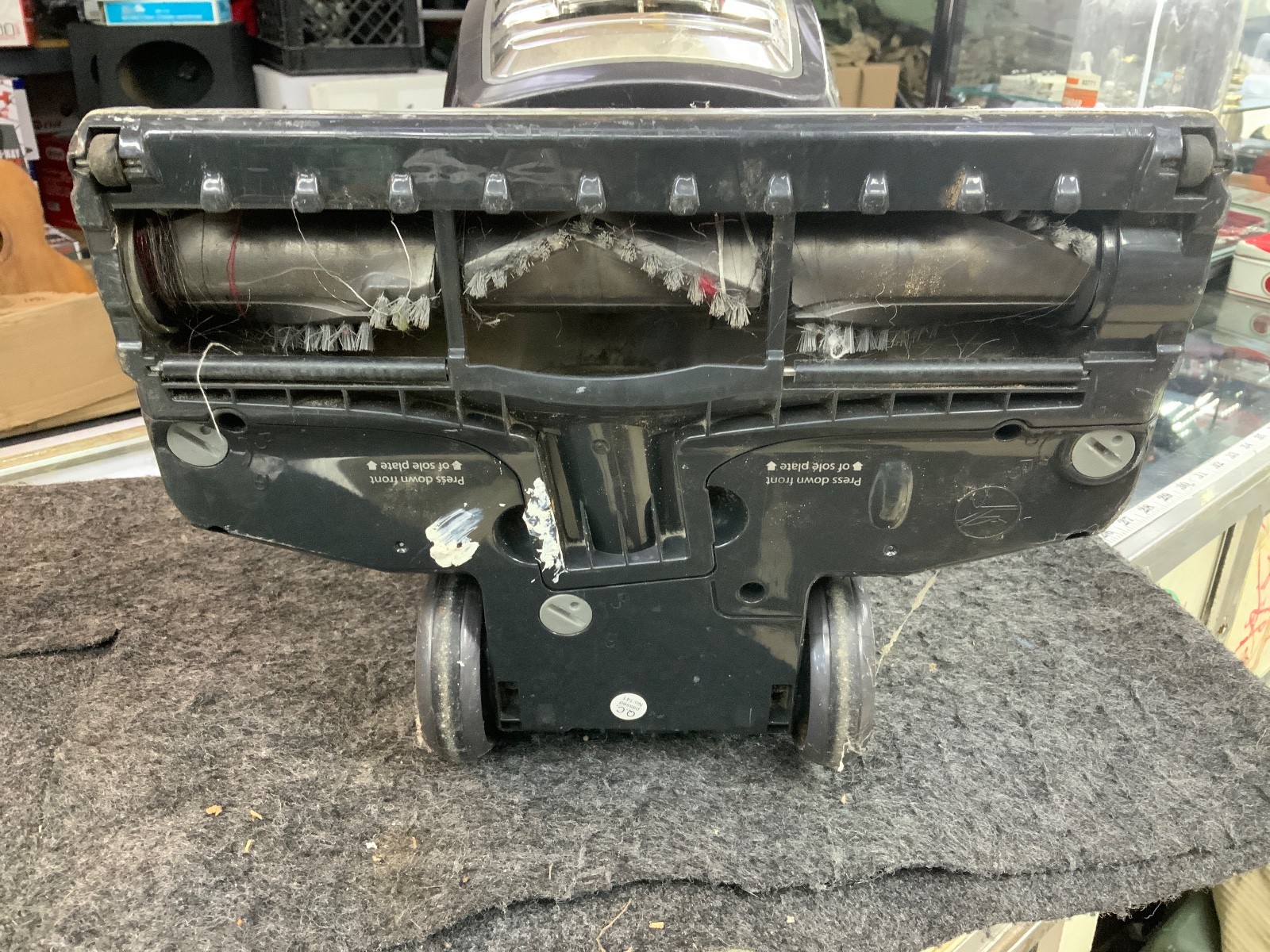 Shark NV650 Rotator Professional Upright Vacuum – Missing Brush Attachment