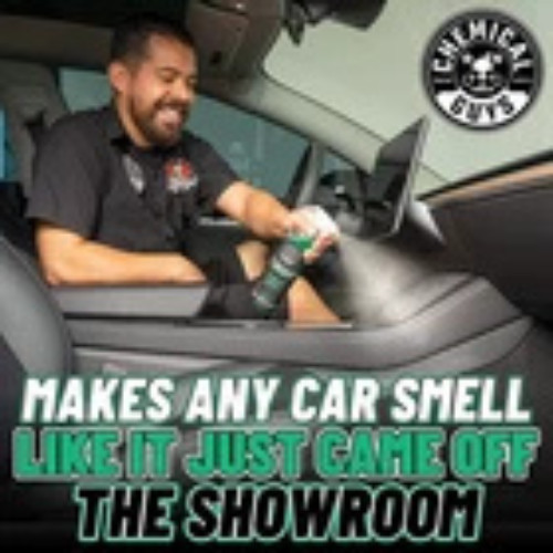 Chemical Guys New Car Smell Scent Air Freshener Odor Eliminator Spray‎ 5.6